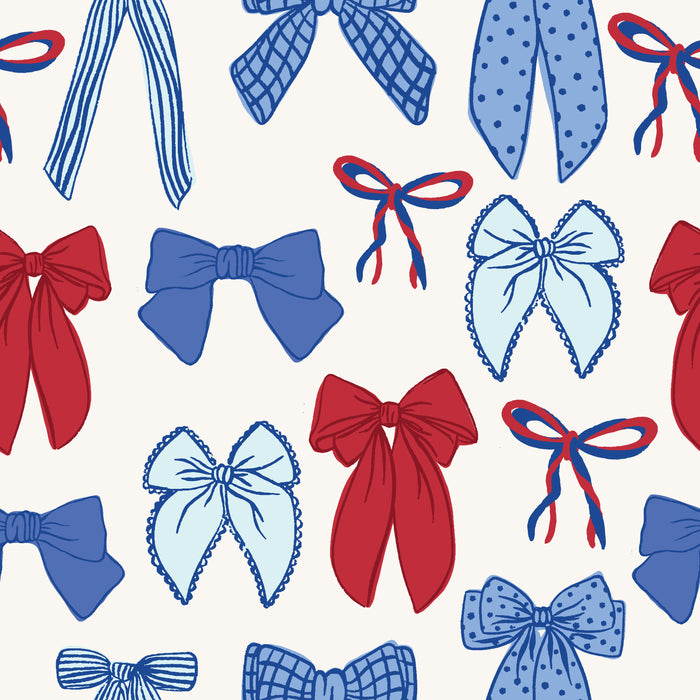 Bows Multi Colors RWB-01-01