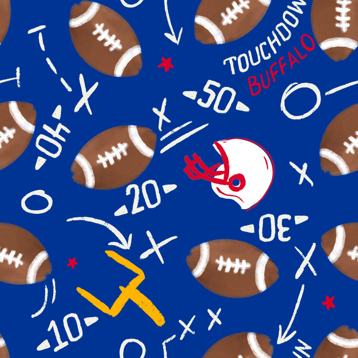 Buffalo Touchdown terrain