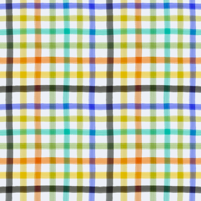 Bugs plaid