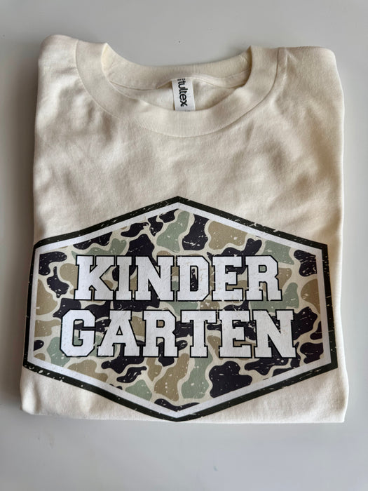 Camo Grades T-Shirt