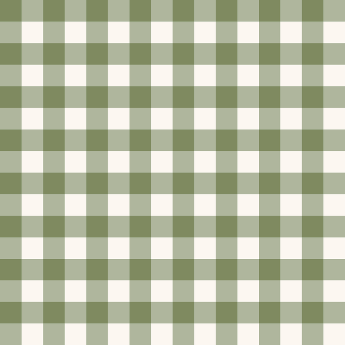 Green Gingham
