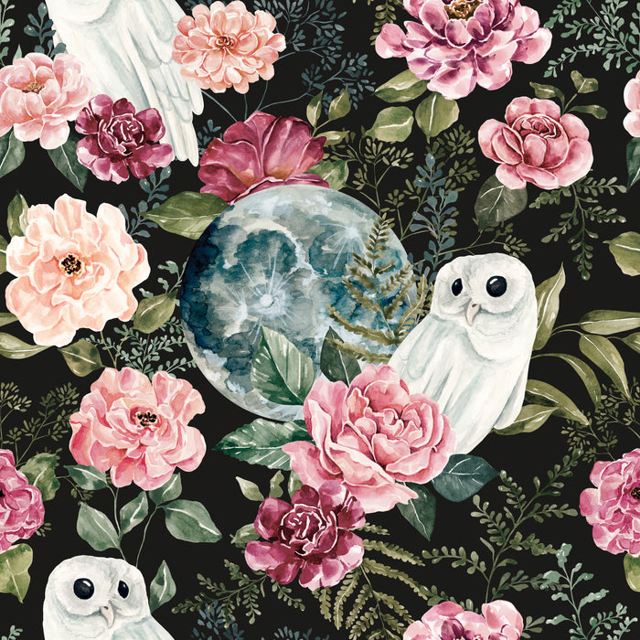 CR_MoonlitHollow_Owl_Floral_Dark_RGB