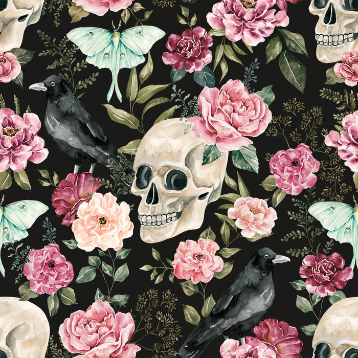 CR_MoonlitHollow_Skull_Floral_Dark_RGB