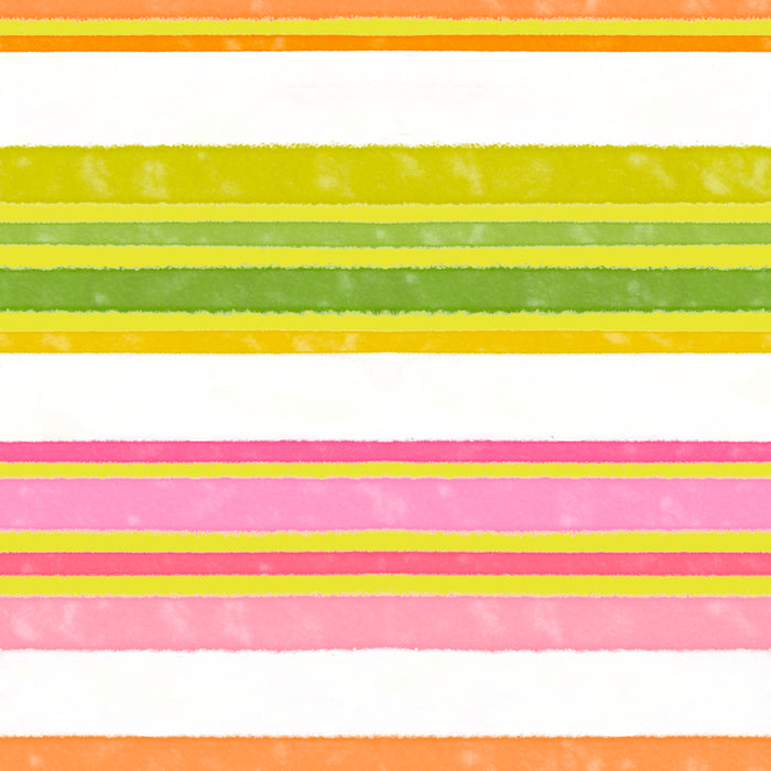 Cabana stripe chartreuse