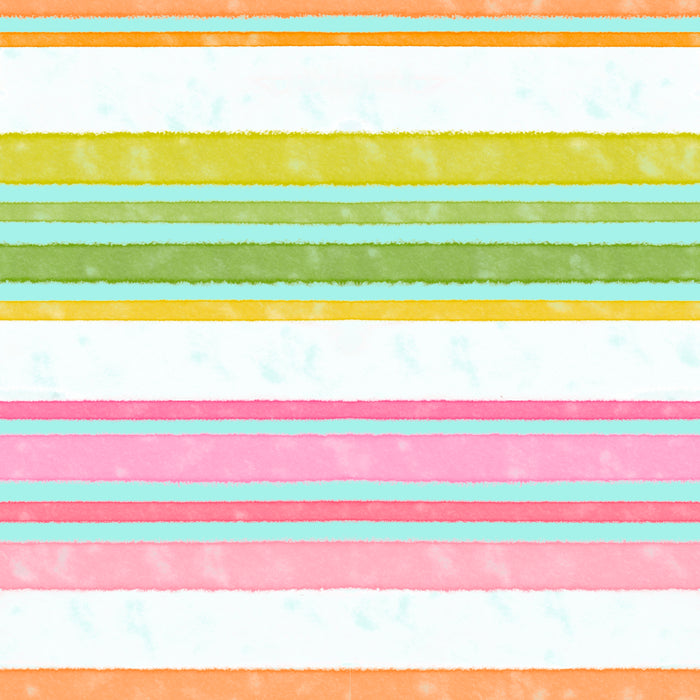 Cabana stripe poolside turquoise