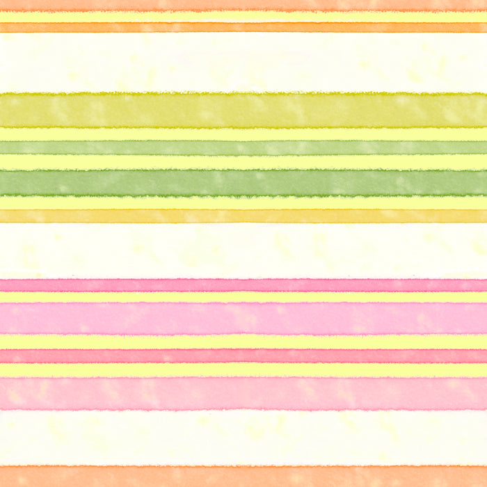 Cabana stripe sunshine yellow