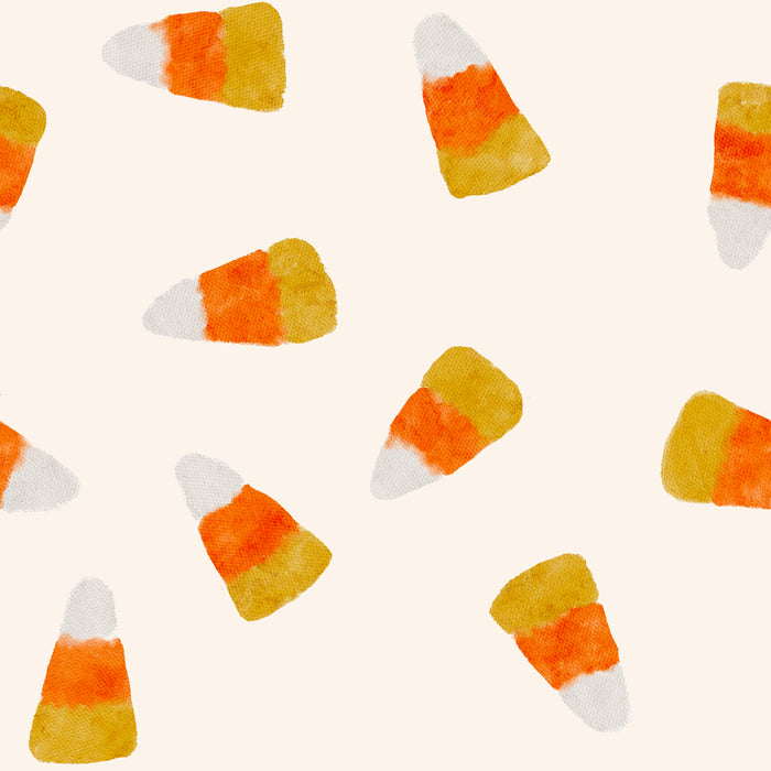 Candy Corn toss - ghost white