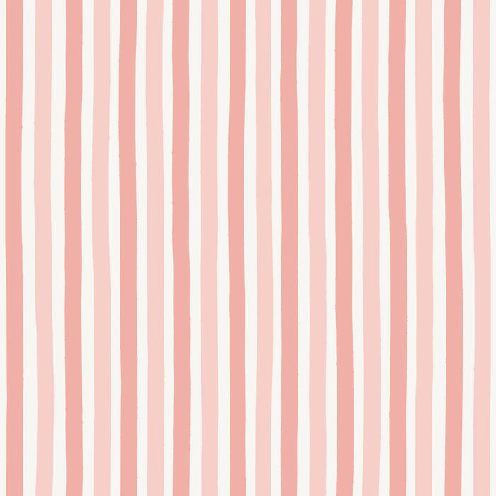 Candy Stripes-Rose