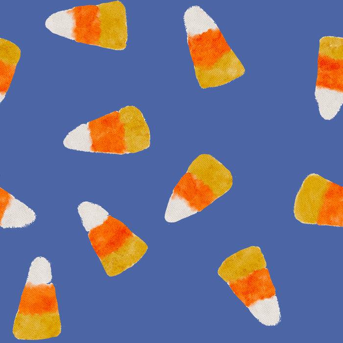 Candy corn toss - twilight sky
