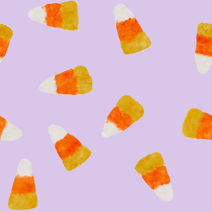 Candy corn toss ghosted lavender