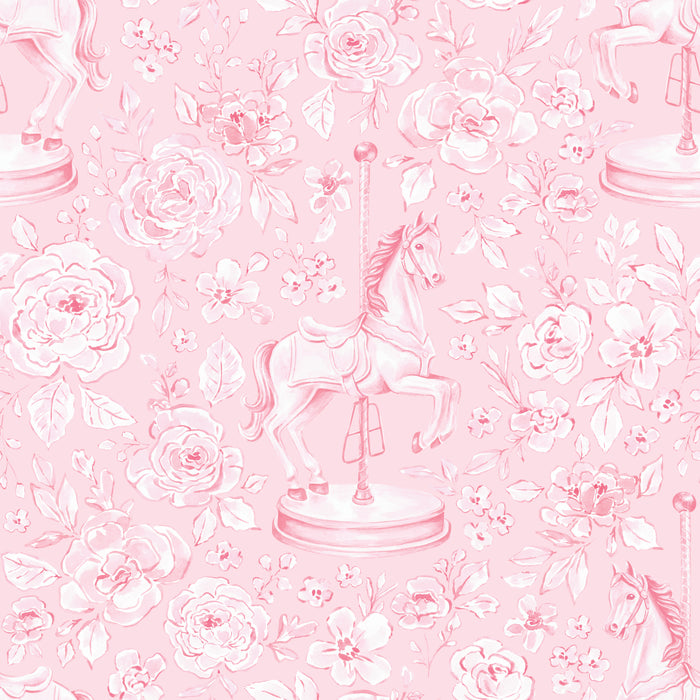 CateandRainn_JulietteCoquette_Pink_CarouselHorse_Floral_LightPink_RGB