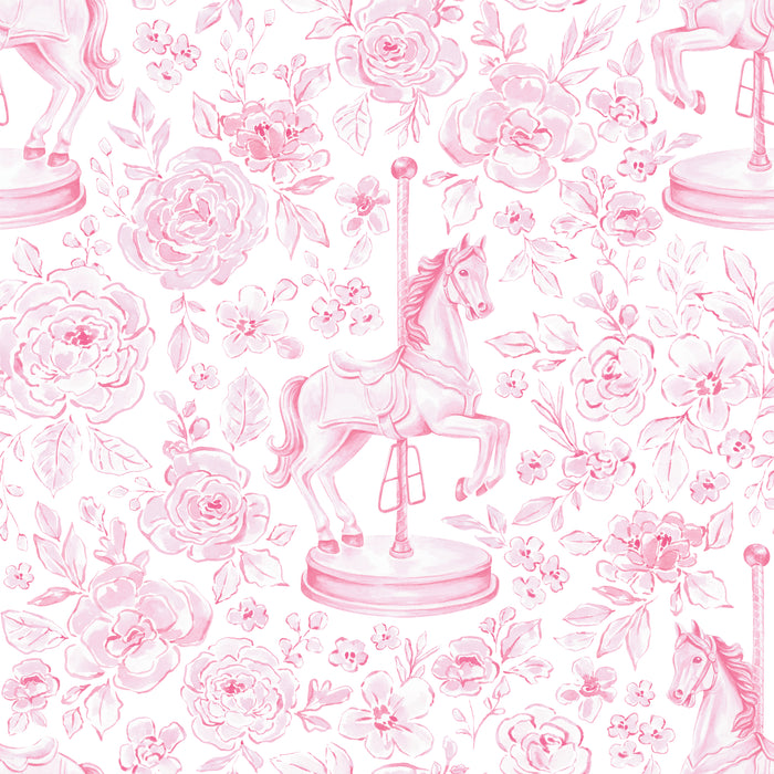 CateandRainn_JulietteCoquette_Pink_CarouselHorse_Floral_White_RGB