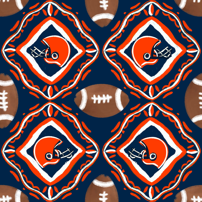 Chicago touchdown tiles