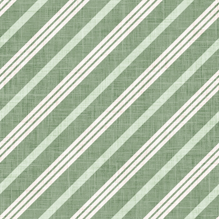 Christmas Cookie Candy Cane Green