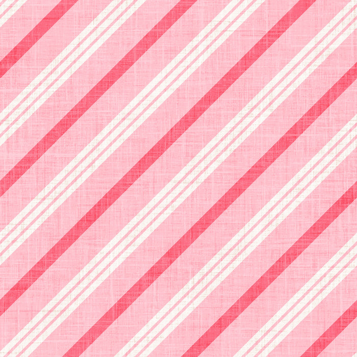 Christmas Cookie Candy Cane Pink