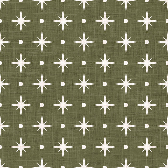 Christmas Cookie Starburst Forest