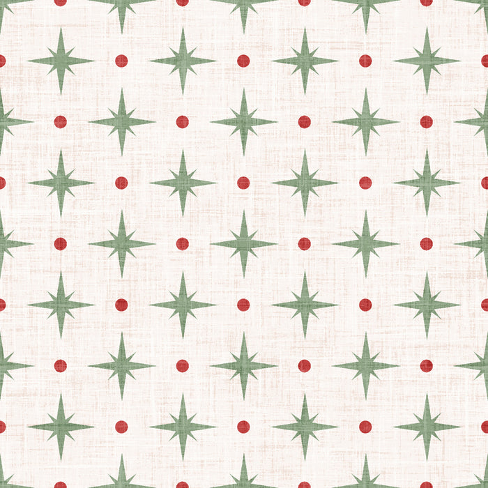 Christmas Cookie Starburst Green