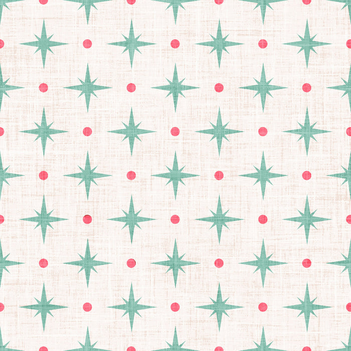 Christmas Cookie Starburst Teal