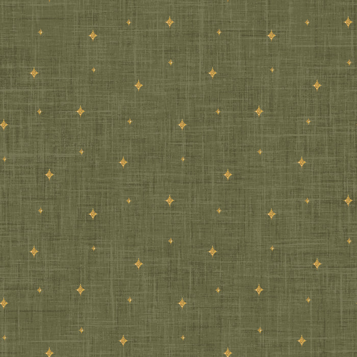 Christmas Cookie Stars Forest