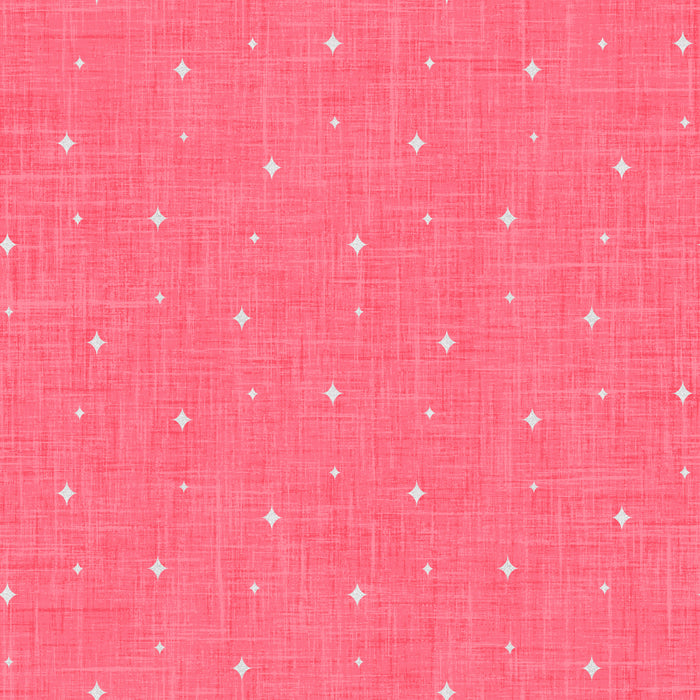 Christmas Cookie Stars Hot Pink