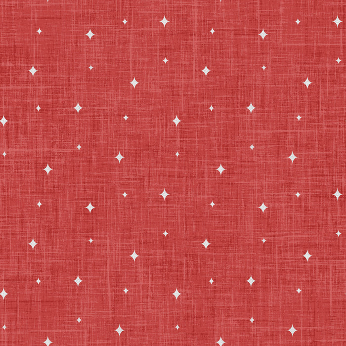 Christmas Cookie Stars Red