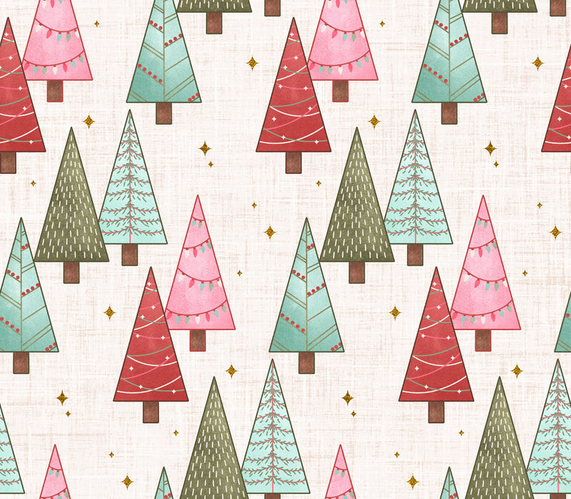 Christmas Cookie Trees Cream