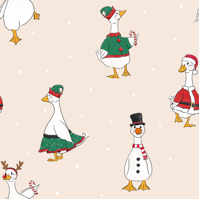 Christmas Geese