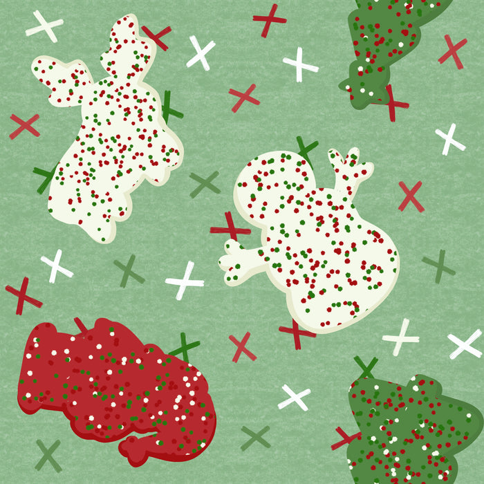 Christmas circus cookie