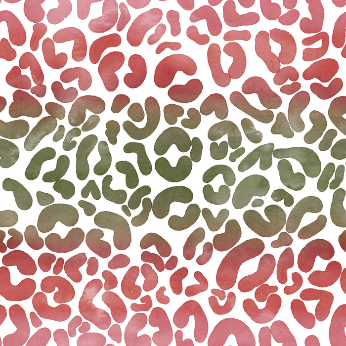 Christmasombreleopard