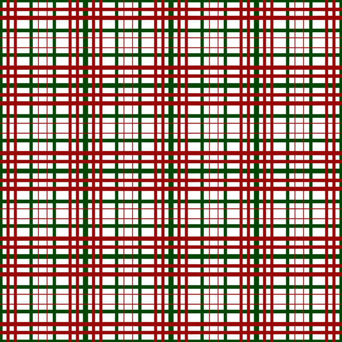 Christmas plaid
