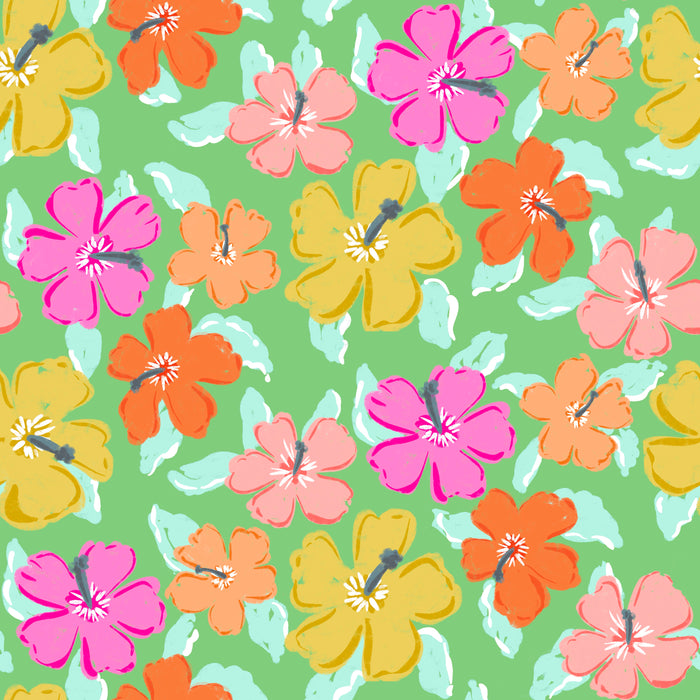 Coastal blooms- green
