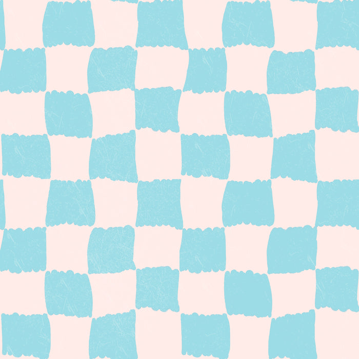 Coastal clubhouse check blue lt pink