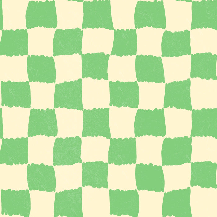 Coastal clubhouse check green lt yellow