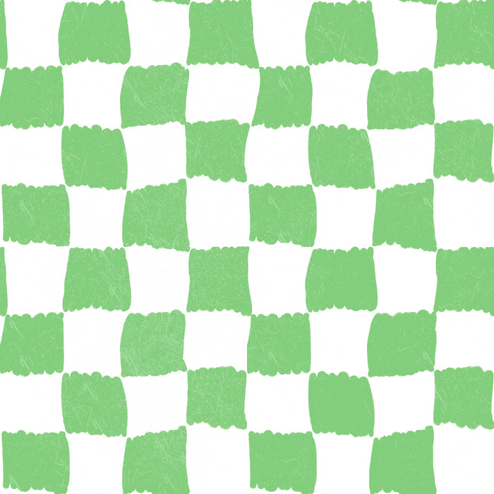 Coastal clubhouse check green white
