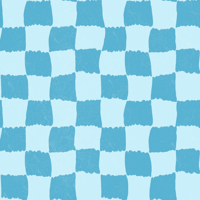 Coastal clubhouse check lt blue blue