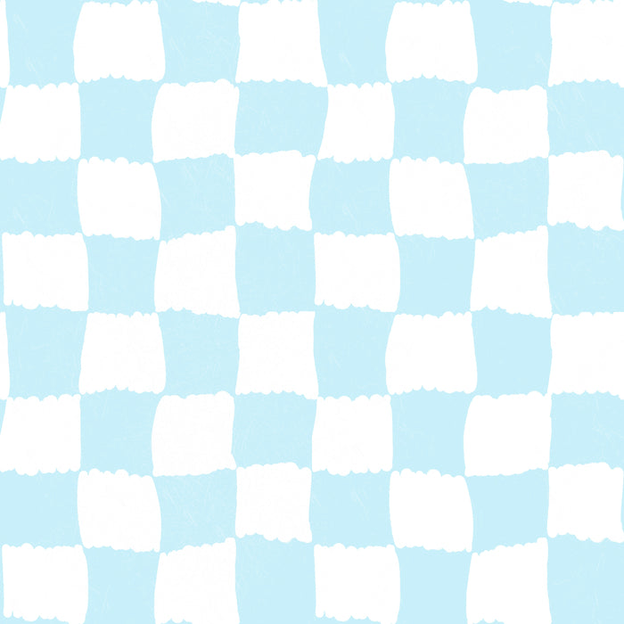Coastal clubhouse check lt blue white
