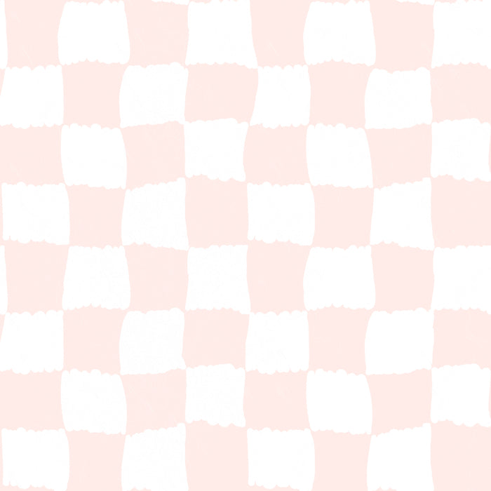 Coastal clubhouse check lt pink white