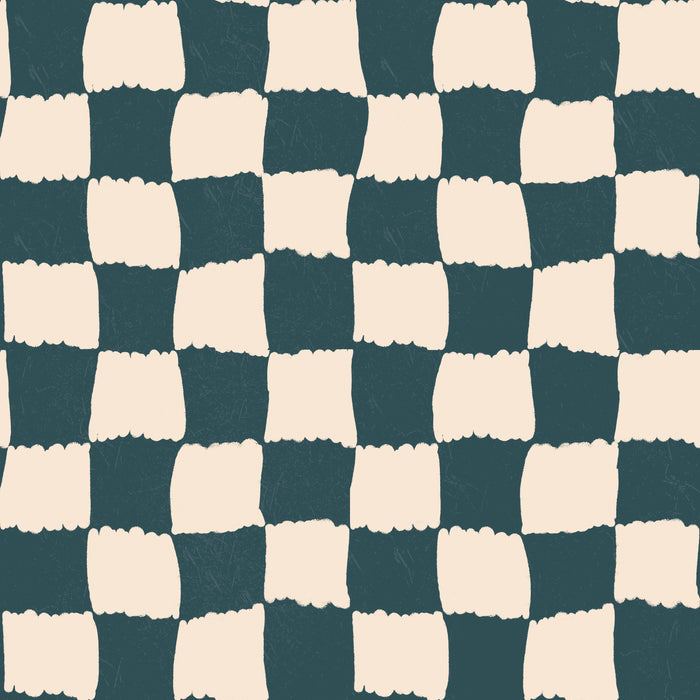 Coastal clubhouse check navy sand