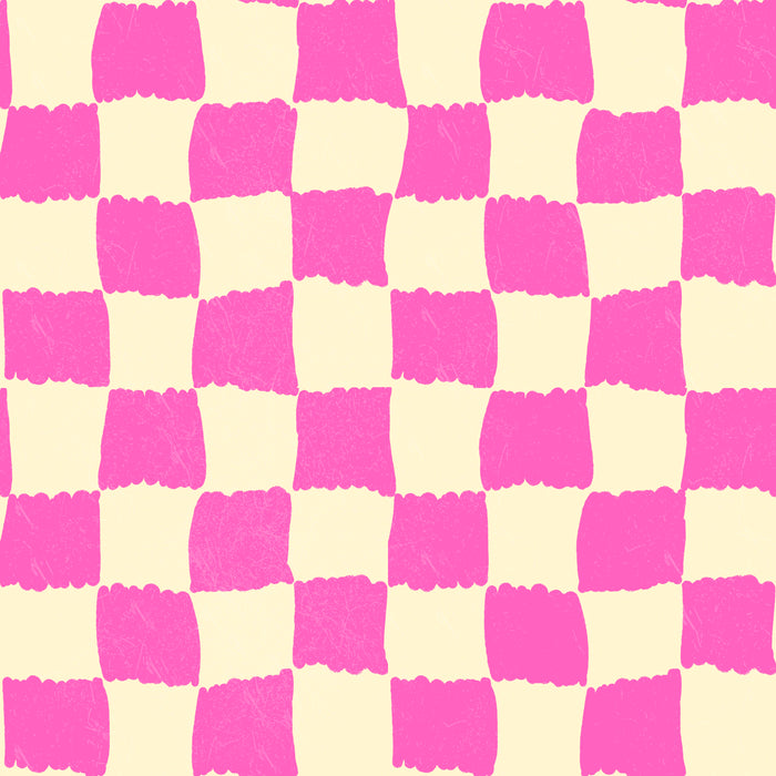 Coastal clubhouse check pink lt yellow