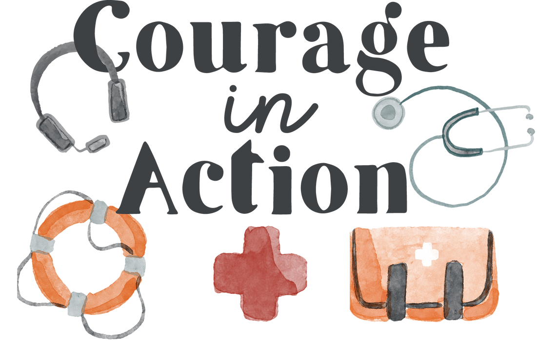 Courage in Action- DTF