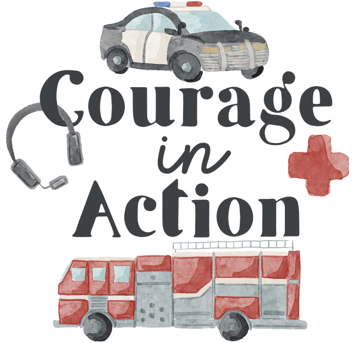 Courage in Action Vehicles- DTF