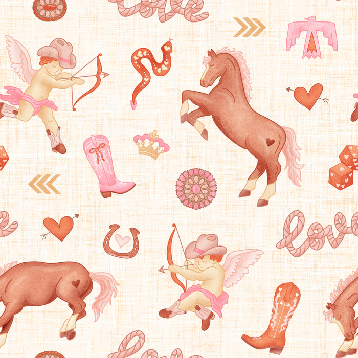 Cowboy Valentine Cream
