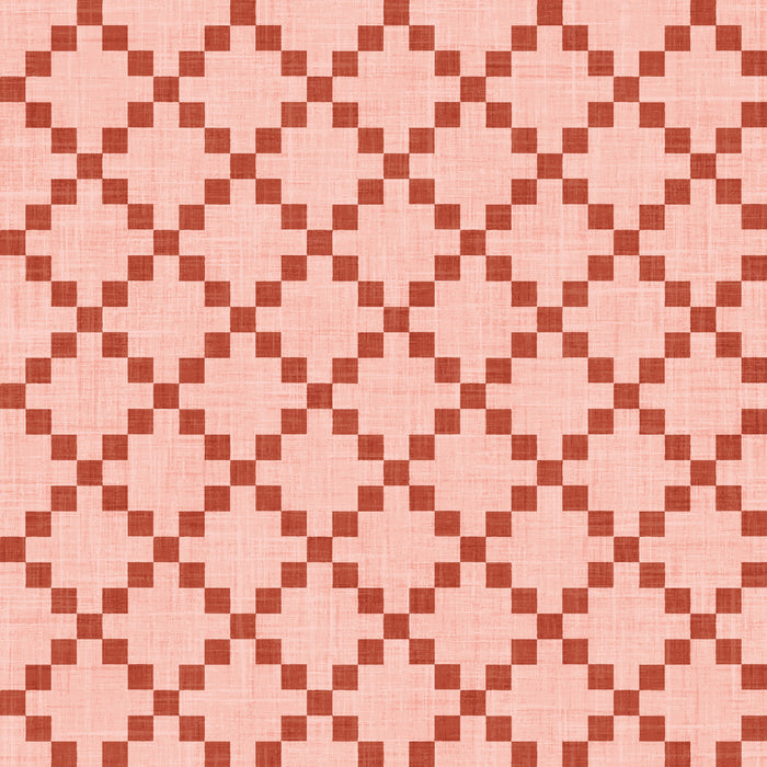 Cowboy Valentine Diamond Peach