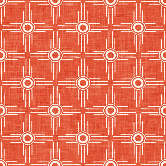 Cowboy Valentine Geo Sun Bright Red