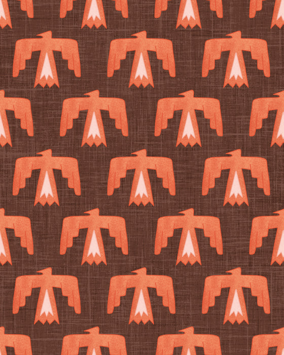 Cowboy Valentine Thunderbird Brown