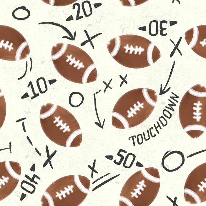 Cream black touchdown trrrain