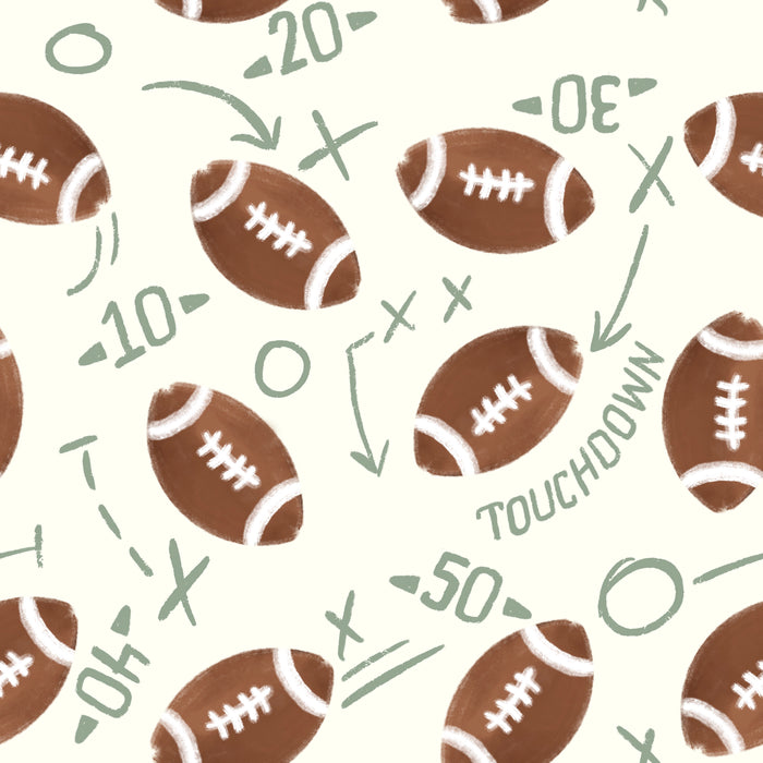 Cream dark sage touchdown terrain