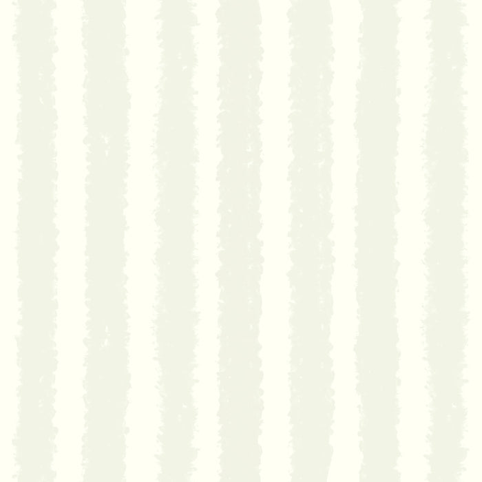 Cream light sage stripe