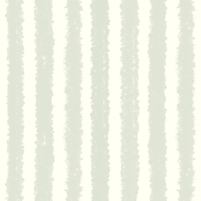 Cream sage stripe