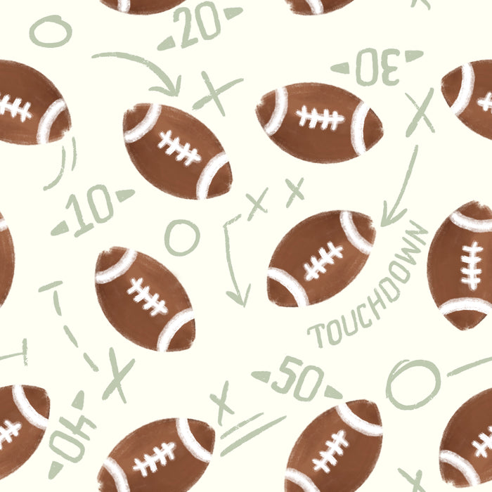 Cream sage touchdown terrain